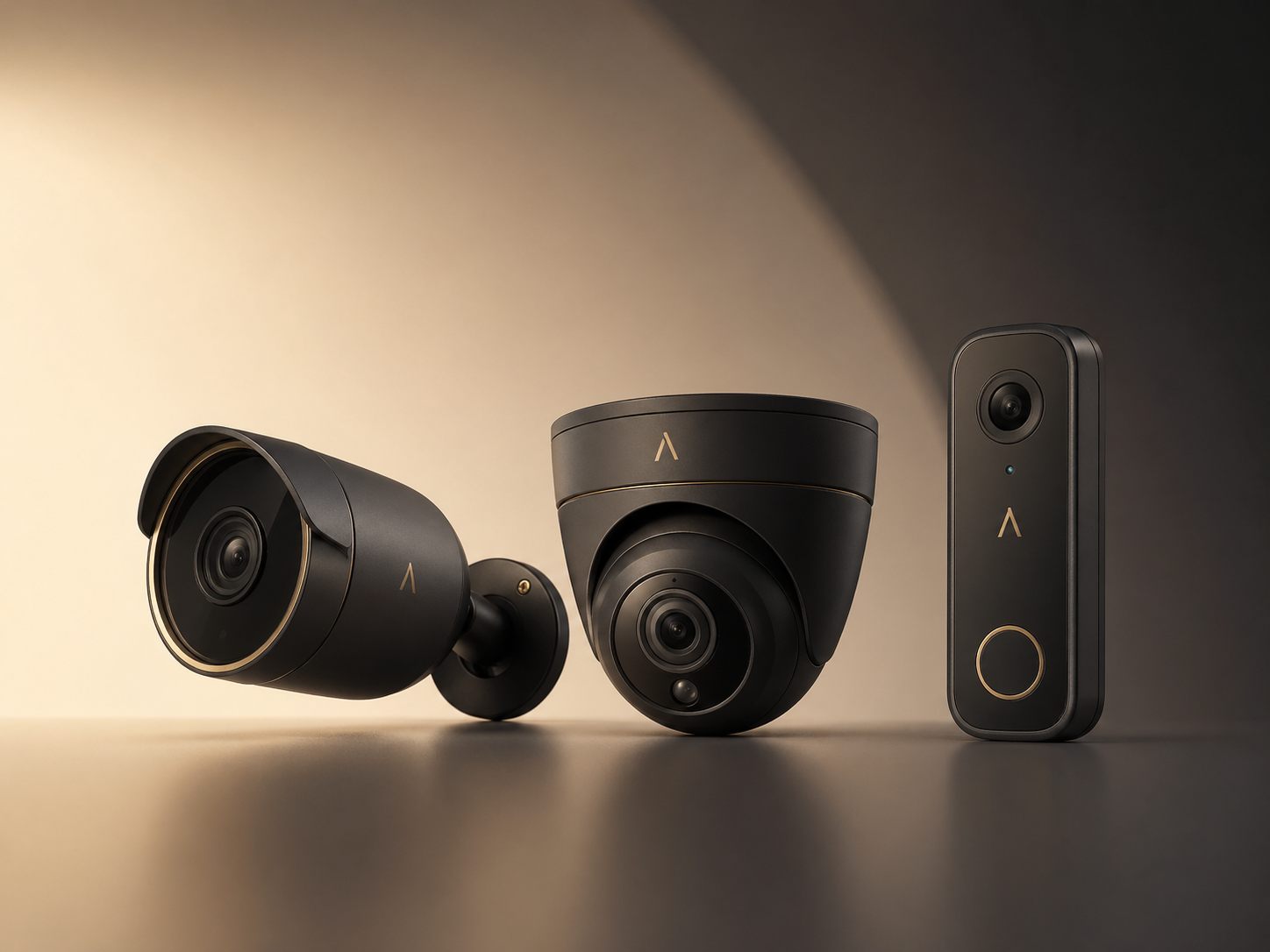 Lautary security cameras and smart doorbell